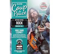 Roux Denis - coup de pouce guitare rock vol 2 + cd (guitare électrique)