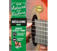 Méthodes et pédagogie COUP DE POUCE ROUX D. ET GHUZEL M. - ASTUCES DE LA GUITARE BRESILIENNE VOL.1 + CD + DVD - GUITARE Guitare acoustique