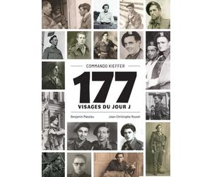 Rouxel, Jean-Christophe - Commando Kieffer - 177 visages du Jour J