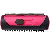 ROUYA Brosse À Vapeur for Chat, Brosse À Vapeur 3 en 1 for Chats, Brosse for Chat, Épilateur Autonettoyant, Peigne De Massage Électrique for Animaux De Brosse Chien(Pink)
