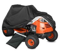 ROUYA Housse De Protection Imperméable for Tondeuse À Gazon, Souffleuse Neige, Contre l'ombre, Housse Tracteur Housse De Tracteur De Jardin Housse de Tondeuse autoportée(170x61x117cm)