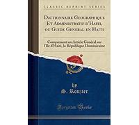 Rouzier, S: Dictionnaire Geographique Et Administratif D'hai
