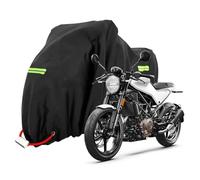 Rouzin Bâche de protection universelle pour moto - 420D Oxford - Imperméable - 245 x 105 x 125 cm