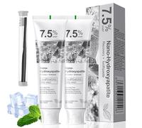 Rovaxz Toothpaste - Rovaxz 7.5% Nano Fluoride-Free Hydroxyapatite toothpaste - Appropriate for Sensitive Teeth - Refresh Mint Flavor (2)