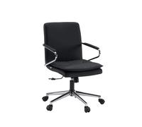 Rovento - Siège de bureau à domicile Noir