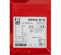 Vagabond Pompe électrique de transvasement Rover NovaX 20 m – pour vin et eau, acier inoxydable