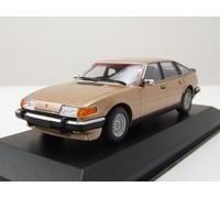 Rover Vitesse 3.5 V8 1986 Or Métallique Modèle Réduit 1:43 Maxichamps