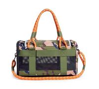 ROVERLUND Sac de Transport pour Animaux de Compagnie, Sac de Voyage et siège de Voiture. Comprend Une Laisse. Élégant. Durable. Deux Tailles pour la Plupart des Animaux jusqu'à 9 kg.