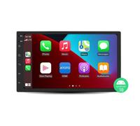 RoverOne® 2Din 7'' Autoradio GPS Navigation CarPlay Bluetooth Stéréo WiFi USB Écran Tactile Android Système & Universel