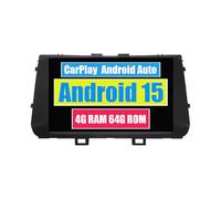 RoverOne Autoradio CarPlay Autoradio Autoradio pour Hyundai Mistra 2017 2018 2019 Android Auto Écran Tactile Sat Navi Bluetooth WiFi Radio Player