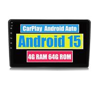 RoverOne Autoradio CarPlay Autoradio Autoradio pour Peugeot 308 T9 308S 2013 2014 2015 2016 2017 Android Auto Écran Tactile Sat Navi Bluetooth WiFi Radio Player