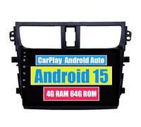 RoverOne Autoradio CarPlay Autoradio Autoradio pour Suzuki Celerio 2015 2016 2017 2018 Android Auto Écran Tactile Sat Navi Bluetooth WiFi Radio Player