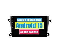 RoverOne Autoradio CarPlay Autoradio pour Buick Regal 4 2003 2004 2005 2006 2007 2008 Android Auto écran tactile GPS Bluetooth WiFi Radio Player