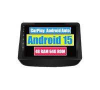 RoverOne Autoradio CarPlay Autoradio pour Chevrolet Cavalier Onix 2020 2021 2022 Android Écran tactile Bluetooth WiFi Radio Player