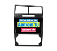 RoverOne Autoradio CarPlay Autoradio pour Dodge Charger LX 2005-2010 Magnum 2 2003-2007 Android Écran tactile Bluetooth WiFi Radio Player