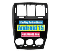 RoverOne Autoradio CarPlay Autoradio pour Hyundai Getz 1 2002-2011 Android Écran tactile Bluetooth WiFi Lecteur radio