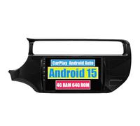 RoverOne Autoradio CarPlay Autoradio pour Kia Rio 4 K3 2011 2012 2013 2014 2015 2016 2017 Android Auto écran tactile GPS Bluetooth WiFi Radio Player (pour année 2015-2017)