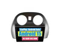 RoverOne Autoradio CarPlay Autoradio pour Mitsubishi Eclipse Spyder 2005-2012 Android Écran tactile Bluetooth WiFi Lecteur radio