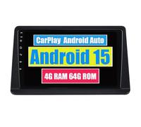 RoverOne Autoradio CarPlay Autoradio pour Mitsubishi Pajero 2 V30 V40 V20 1991-2004 Android Écran tactile Bluetooth WiFi Lecteur radio