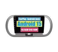 RoverOne Autoradio CarPlay Autoradio pour Nissan Moco 2006-2011 Android Écran tactile Bluetooth WiFi Lecteur radio