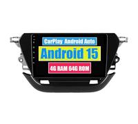RoverOne Autoradio CarPlay Autoradio pour Opel Corsa F 2019 2020 2021 2022 2023 Android Écran tactile Bluetooth WiFi