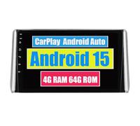 RoverOne Autoradio CarPlay Autoradio pour Toyota RAV4 5 XA50 2018 2019 2020 2021 2022 2023 Android écran tactile automatique GPS Bluetooth WiFi Radio Player