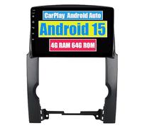 RoverOne Autoradio CarPlay pour Kia Sorento 2009 2010 2011 2012 avec Multimédia Stéréo Navigation DSP Bluetooth WiFi Android Auto USB