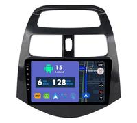 RoverOne Autoradio GPS pour Chevrolet Spark 2010 2011 2012 2013 2014 Carplay Android Auto Stéréo Autoradio Bluetooth Navigation par satellite