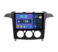 RoverOne Autoradio GPS pour Ford S-Max S Max 1 2006-2015 Carplay Android Auto stéréo Bluetooth Navigation par Satellite