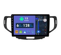 RoverOne Autoradio GPS pour Honda Accord 8 2008 2009 2010 2011 2012 Carplay Android Auto Stéréo Autoradio Bluetooth Navigation par satellite
