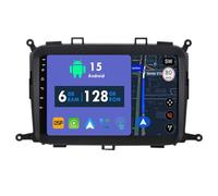 RoverOne Autoradio GPS pour Kia Carens RP 3 III 2013 2014 2015 2016 2017 2018 2019 Carplay Android Auto Stéréo Autoradio Bluetooth Navigation par satellite