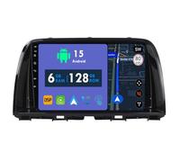 RoverOne Autoradio GPS pour Mazda CX5 CX-5 CX 5 2012 2013 2014 2015 Carplay Android Auto Stéréo Autoradio Bluetooth Navigation par satellite