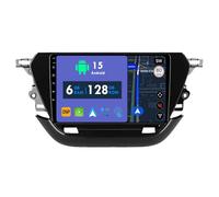 RoverOne Autoradio GPS pour Opel Corsa F 2019 2020 2021 2022 2023 Carplay Android Autoradio stéréo Bluetooth Navigation par satellite