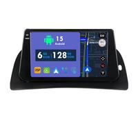 RoverOne Autoradio GPS pour Renault Kangoo 2015 2016 2017 2018 Carplay Android Auto Stéréo Autoradio Bluetooth Navigation Sat