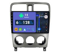 RoverOne Autoradio GPS pour Subaru Forester SG 2002 2003 2004 2005 2006 2007 2008 Carplay Android Autoradio stéréo Bluetooth Navigation par satellite