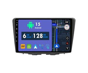 RoverOne Autoradio GPS pour Suzuki Baleno 2 2015 2016 2017 2018 2019 2020 2021 2022 Carplay Android Auto Stéréo Autoradio Bluetooth Navigation par satellite