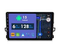 RoverOne Autoradio GPS pour Toyota Auris 1 E150 2006 2007 2008 2009 2010 2011 2012 Carplay Android Auto Stéréo Autoradio Bluetooth Navigation par satellite