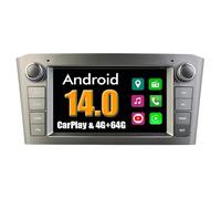 RoverOne Autoradio GPS pour Toyota Avensis T25 2002-2008 avec CarPlay Android Auto Stéréo Multimédia Lecteur GPS Navigation Écran Tactile Bluetooth WiFi