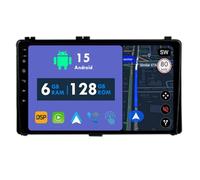 RoverOne Autoradio GPS pour Toyota Corolla Auris E180 2017 2018 2019 Carplay Android Auto Stéréo Autoradio Bluetooth Navigation par satellite