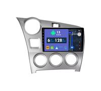 RoverOne Autoradio GPS pour Toyota Matrix 2 E140 2008 2009 2010 2011 2012 2013 2014 Carplay Android Auto Stéréo Autoradio Bluetooth Navigation par satellite