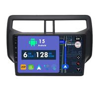 RoverOne Autoradio GPS pour Toyota Rush 2017 2018 2019 2020 Carplay Android Auto Stéréo Autoradio Bluetooth Navigation par satellite