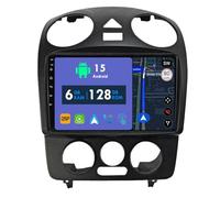 RoverOne Autoradio GPS pour Volkswagen Beetle A4 2002 2003 2004 2005 2006-2011 Carplay Android Autoradio stéréo Bluetooth Navigation par satellite