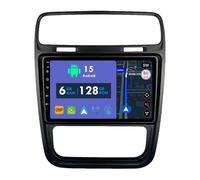 RoverOne Autoradio GPS pour Volkswagen Scirocco 2014-2017 Carplay Android Autoradio stéréo Bluetooth Navigation par satellite