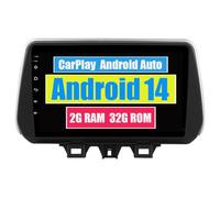 RoverOne Autoradio pour Hyundai IX35 Tucson 2019 2020 avec Navigation GPS Android Auto Écran Tactile Stéréo Bluetooth Multimédia WiFi CarPlay USB