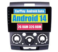 RoverOne Autoradio pour Mazda BT50 BT-50 BT 50 2006-2011 avec Navigation GPS Android Auto Écran Tactile Stéréo Bluetooth Multimédia WiFi CarPlay USB