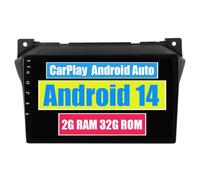 RoverOne Autoradio pour Suzuki Alto 2009-2016 avec Android Lecteur Multimédia Navigation GPS Écran Tactile Bluetooth WiFi USB CarPlay