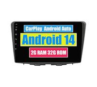RoverOne Autoradio pour Suzuki Baleno 2015 2016 2017 2018 avec Navigation GPS Android Auto Écran Tactile Stéréo Bluetooth Multimédia WiFi CarPlay USB