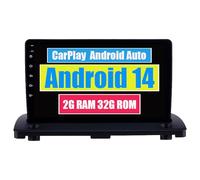 RoverOne Autoradio pour Volvo XC90 2004-2014 avec Navigation GPS Android Auto Écran Tactile Stéréo Bluetooth WiFi CarPlay USB
