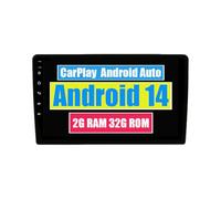 RoverOne Autoradio stéréo de voiture pour Honda Pilot 1 2002-2005 avec lecteur multimédia Android CarPlay Navigation GPS écran tactile Bluetooth WiFi