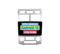 RoverOne Autoradio stéréo de voiture pour Kia Sportage 2 2004-2010 avec lecteur multimédia Android CarPlay Navigation GPS écran tactile Bluetooth WiFi
